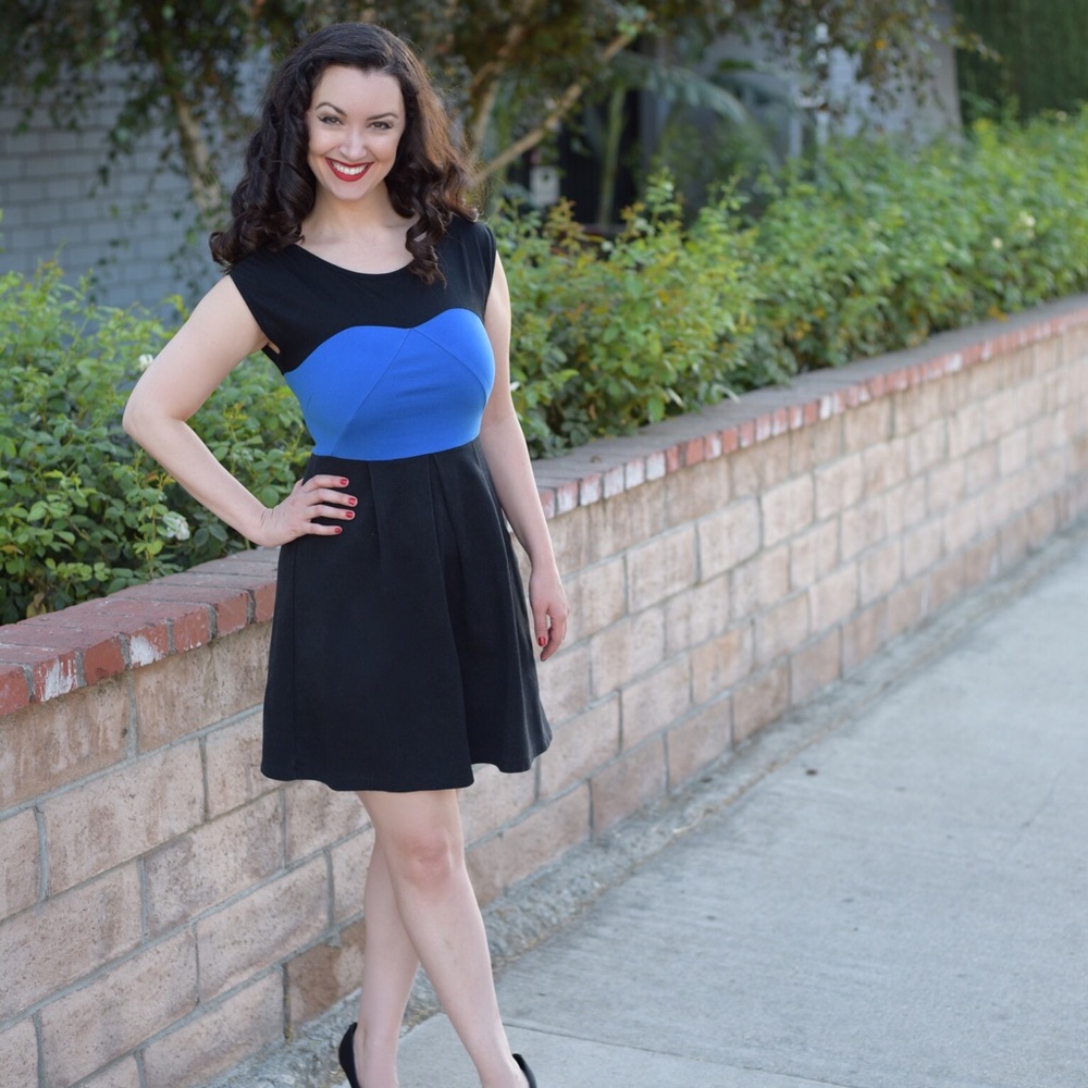 Olsenboye dress.